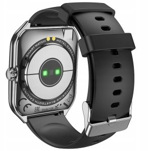 HOCO smartwatch z funkcją rozmowy AMOLED Y28 czarny 2