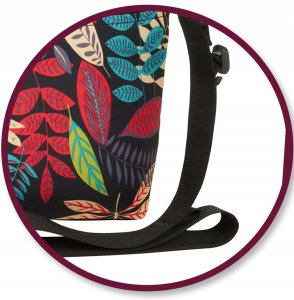 Torba na laptopa dokumenty do pracy organizer duża uniwersalna na ramię 3