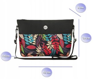 Torba na laptopa dokumenty do pracy organizer duża uniwersalna na ramię 5