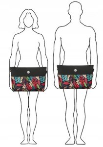 Torba na laptopa dokumenty do pracy organizer duża uniwersalna na ramię 6