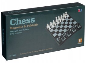DUŻE SZACHY MAGNETYCZNE PODRÓŻNE NA MAGNES GRA 5