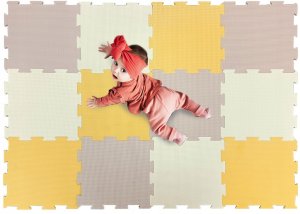 Mata piankowa puzzle piankowe duża dzieci duża gruba kontrastowa 12w1 1