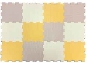 Mata piankowa puzzle piankowe duża dzieci duża gruba kontrastowa 12w1 3