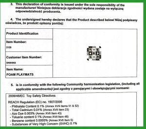 Mata piankowa puzzle piankowe duża dzieci kojec duża gruba kontrastowa 25cz 8