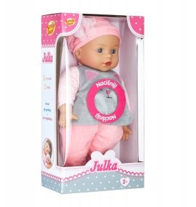 KARTON PUDEŁKO NA PREZENT DLA LALKA BOBAS 32cm 4