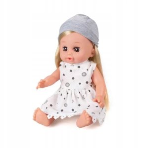 Lalka bobas jak żywa interaktywna akcesoria duża mówi ubranko siusiająca 4