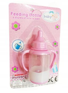 Butelka dla lalki magiczna znikające jak prawdziwa 3