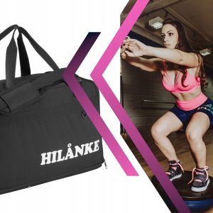 TORBA TRENINGOWA SPORTOWA PODRÓŻNA TURYSTYCZNA BAGAŻ DUŻA MOCNA PASEK 3