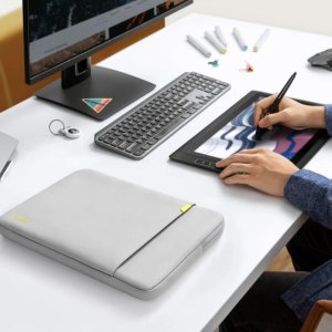 Torba Tech-Protect Defender na laptopa 13-14" - szara 13