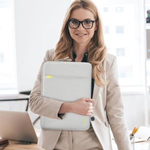 Torba Tech-Protect Defender na laptopa 13-14" - szara 16