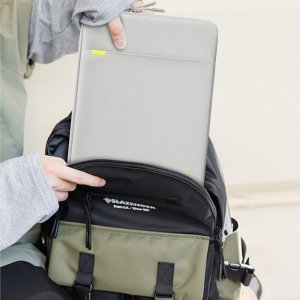 Torba Tech-Protect Defender na laptopa 15-16" - szara 14