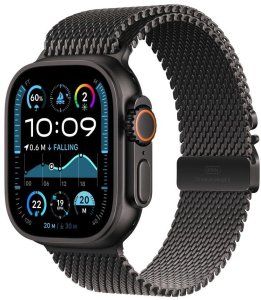 Smartwatch Apple Watch Ultra 2 GPS + Cellular 49mm Black Titanium Case Milanese Loop M Czarny (MX5V3EL/A) 2