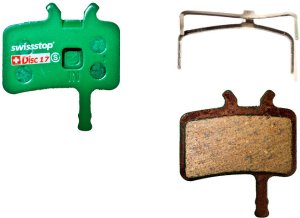 SWISSSTOP Disc brake pad Disc 17 C Avid Juicy 3, Juicy 5, Juicy 7, Juicy Carbon, Juicy Ultimate, BB7 Mechanical Kevlar-ceramic-brass-resin-composite 1