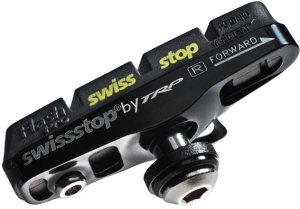 SWISSSTOP Rim brake pad and cartridge holder Full FlashPro Black Prince Carbon rim specific 1 set (2 pads) 1