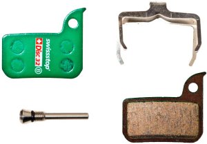 SWISSSTOP Disc brake pad Disc 32 C SRAM Red eTap AXS (Gen. 1 'Mono-Bloc' caliper), Red eTap HRD, Red Red 22 HRD (B1), Force Force 22 HRD (B1), Force 1