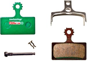 SWISSSTOP Disc brake pad Disc 28 C Shimano XTR BR-M9000, XTR BR-M9020, XTR BR-M987, XTR BR-M988, XTR BR-M985, XT BR-M8100, XT BR-M8000, XT BR-M785, SLX 1