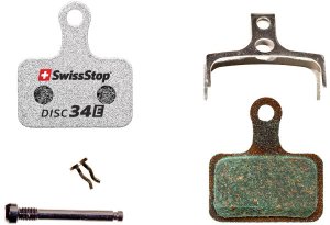 SWISSSTOP Disc brake pad Disc 34 E  Shimano Dura Ace BR-R9170, Ultegra  BR-R8070, 105 BR-R7070, Tiagra BR-4770,  GRX BR-RX810, GRX BR-RX400, BR-RS805, 1