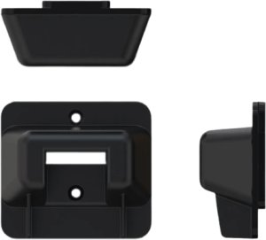 Static Control Havis CST00207, Adapter, Black, Havis FlexiPole, 403.8 mm, 533.4 mm, 243.8 mm 2