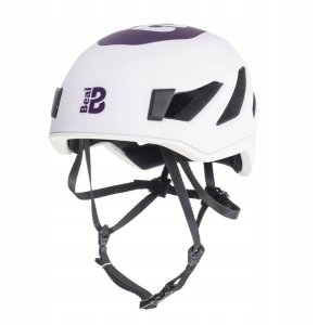Kask indy-white-purple BEAL 1