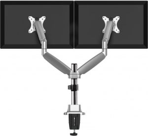 Maclean Uchwyt biurkowy na 2 monitory 13" - 32" (MC-765) 3
