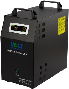 Zasilacz awaryjny SINUS UPS 1000 + 45Ah (700/1000W) [1,5m przewód] 3