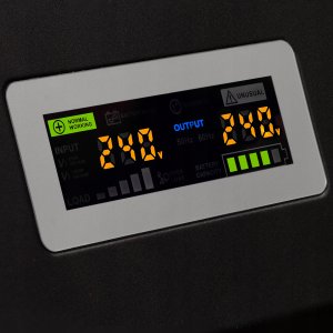 Zasilacz awaryjny SINUS UPS 1000 + 45Ah (700/1000W) [1,5m przewód] 6