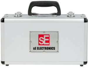 sE Electronics sE8 Matched Pair Czarny Mikrofon studyjny 8