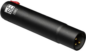 Behringer SE DM3 Black - Aktywny DI-Box 3