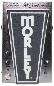 Morley Cliff Burton Power Fuzz Wah 3