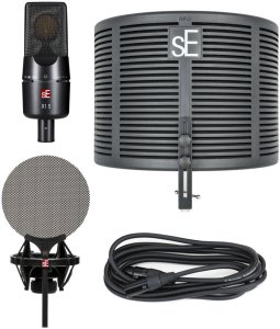 sE Electronics X1 S Studio Bundle Czarny Mikrofon studyjny 2