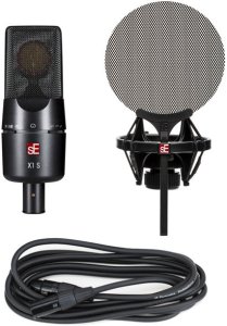 sE Electronics X1 S Vocal Pack Czarny Mikrofon studyjny 3