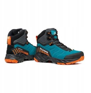 Buty rush trk gtx-pagoda blue-mango-42 SCARPA 5