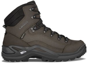 Buty renegade gtx mid-dunkelbraun-schwarz-uk 8 (42) LOWA 1