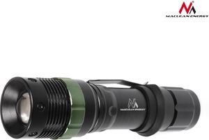 Maclean Latarka rowerowa Cree 200 lumen LED Maclean Energy + ładowarka zestaw MCE175 10