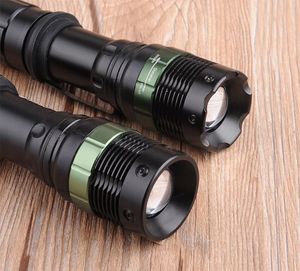 Maclean Latarka rowerowa Cree 200 lumen LED Maclean Energy + ładowarka zestaw MCE175 21