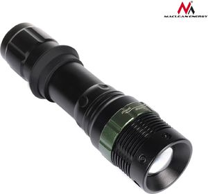 Maclean Latarka rowerowa Cree 200 lumen LED Maclean Energy + ładowarka zestaw MCE175 29