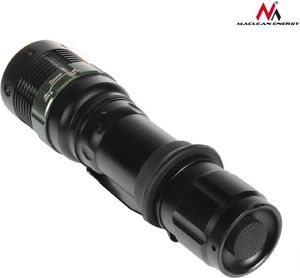 Maclean Latarka rowerowa Cree 200 lumen LED Maclean Energy + ładowarka zestaw MCE175 3