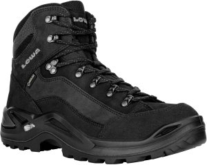Buty renegade gtx mid-tiefschwarz-uk 8 (42) LOWA 1