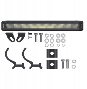 Lampa robocza OSRAM LEDriving LIGHTBAR VX250-SP, 12/24V, 1500lm, 6000K, homologacja: E4, ECE R10, ECE R112 (mocowanie boczne) 4