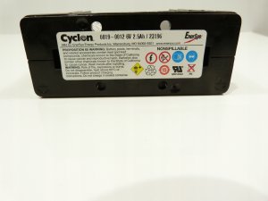 Akumulator Hawker Cyclon Monoblok D6 6V 2,5Ah 4