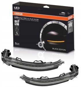 Osram LED DMI 8W0 BK S Audi A4 Black 1