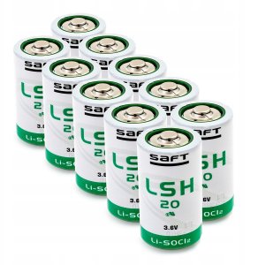 Bateria litowa Saft 3.6V LSH20 1
