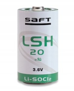 Bateria litowa Saft 3.6V LSH20 8
