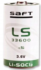 Bateria litowa Saft 3.6V LSH20 9