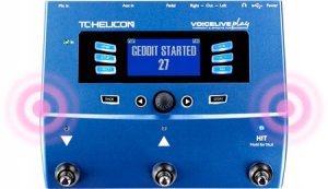 TC Helicon VoiceLive Play Harmonizer/multiefekt wokalowy 5