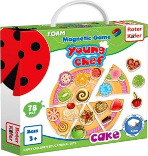Roter Kafer Magnetyczna gra Cake 1