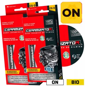 Ceramizator CS-D Power, do silników pojazdów Diesel, zastosowanie (korzyści): ochrona, rewitalizacja, Tubka, 10 g 11