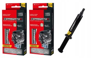 Ceramizator CS-D Power, do silników pojazdów Diesel, zastosowanie (korzyści): ochrona, rewitalizacja, Tubka, 10 g 12