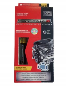 Ceramizator CS-D Power, do silników pojazdów Diesel, zastosowanie (korzyści): ochrona, rewitalizacja, Tubka, 10 g 9