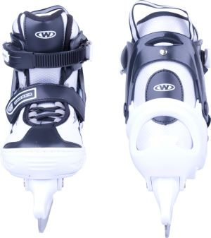 Worker Łyżwy zimowe WORKER Patino białe rozmiar M 37-40 (13351) 2